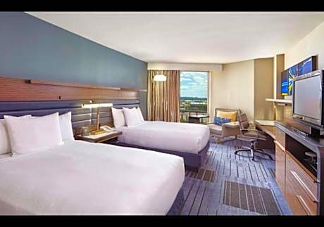 Deluxe Double Room with Two Double Beds