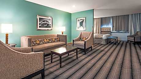 Suite - 1 King Bed, Nonsmoking, Premium Room, Sofabed