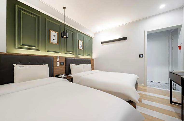 HOTEL Yeogiuhtte Gwangju Hanam