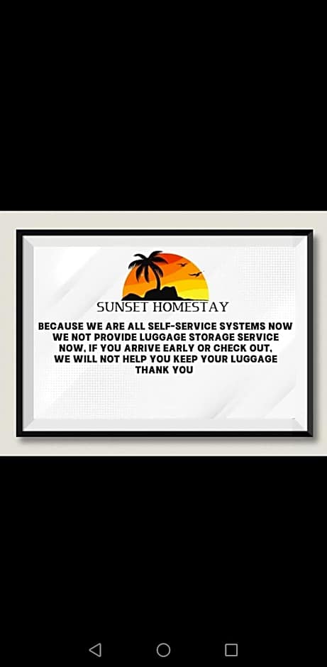 Sunset Homestay - Backpacker Hostel Self Checkin