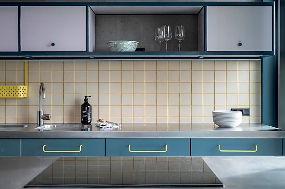 Daniel&Jacob's urban studios and boutique apartments