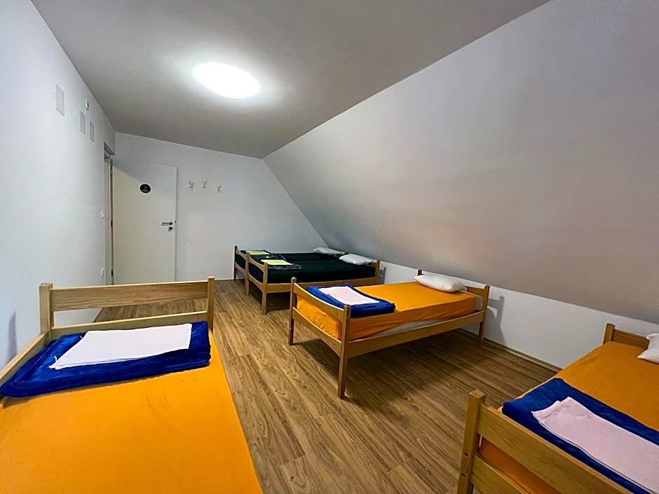 Erjavčeva mountain hut at Vršič pass