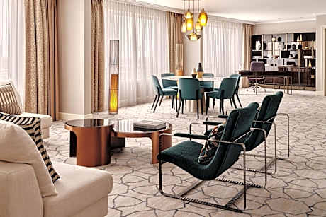 Presidential Suite, Club level, 2 Bedroom Suite, High floor