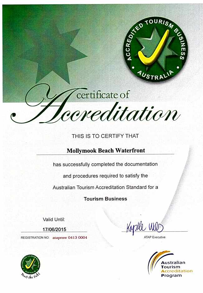 Mollymook Beach Waterfront