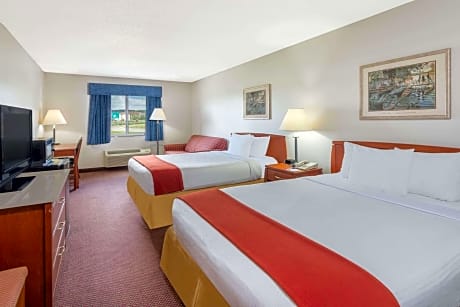 2 Queen Beds Non-Smoking
