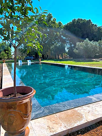 DOMAINE DE LA TRINITE Montpellier SUD - Piscine à débordement - Tennis - Plage 10 min