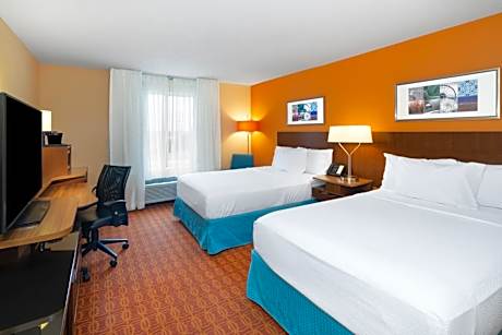 Double Room with Two Double Beds