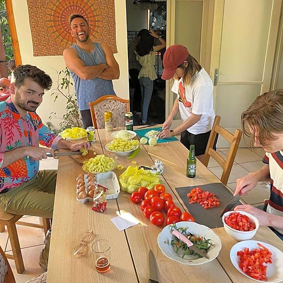 Budapest Garden Hostel - Age limit 39