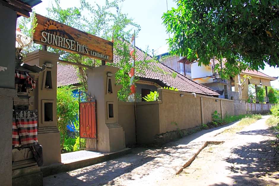 Sunrise Ocean Hut's Lembongan