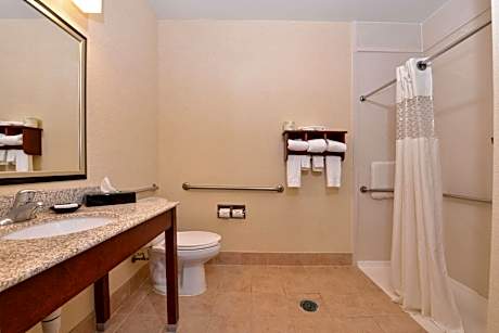 2 Queen Beds, Mobility/Hearing Accessible Room, Roll-In Shower, Non-Smoking