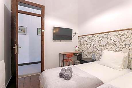 Double or Twin Room with Shared Bathroom