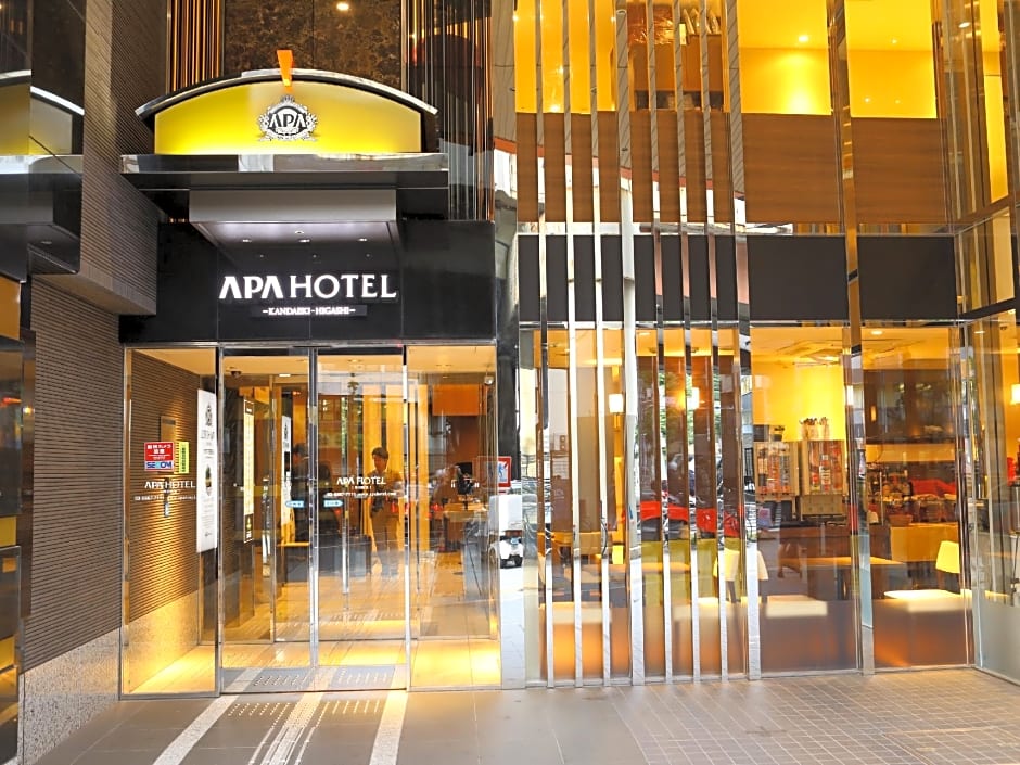 Apa Hotel Kanda-Eki-Higashi