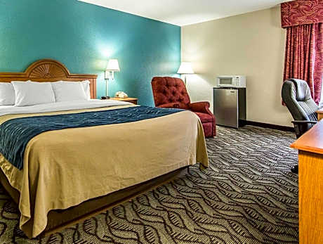 1 King Bed Nonsmoking