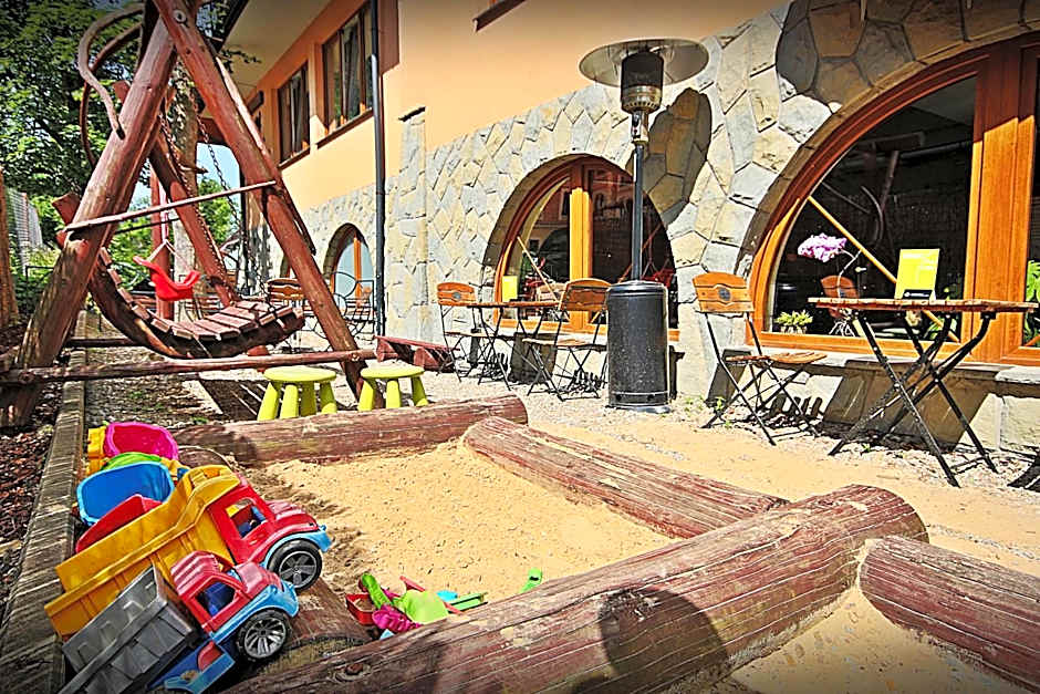 Brzoza w centrum Zakopanego