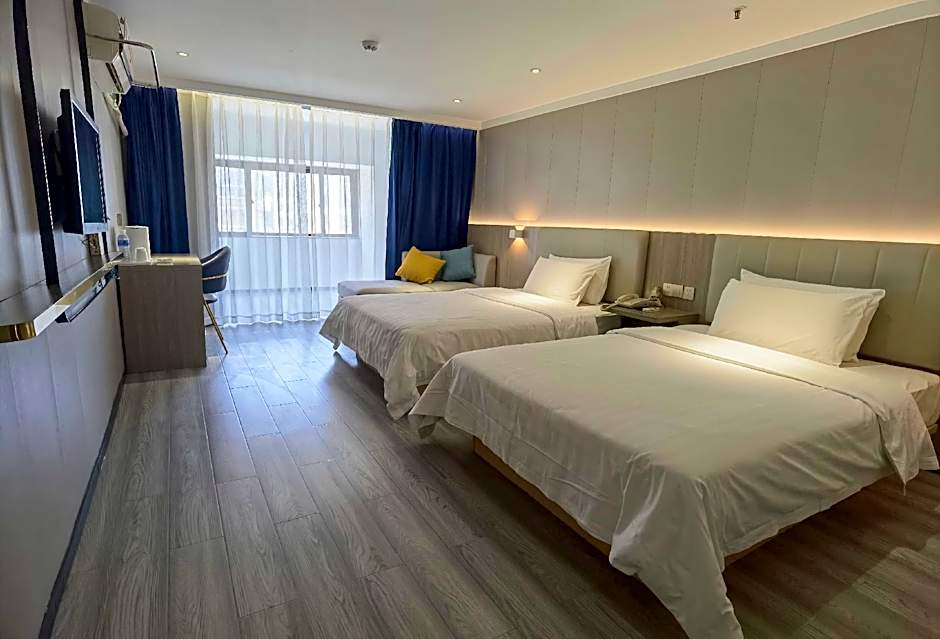 7 Days Inn Suqian Qian Niao Yuan Square Branch