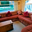 the jackdaw pub SELF CATERING STATIC CARAVAN free breakfast supplied