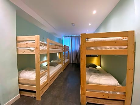 Bunk Bed in Mixed Dormitory Room w/ Private Bathroom