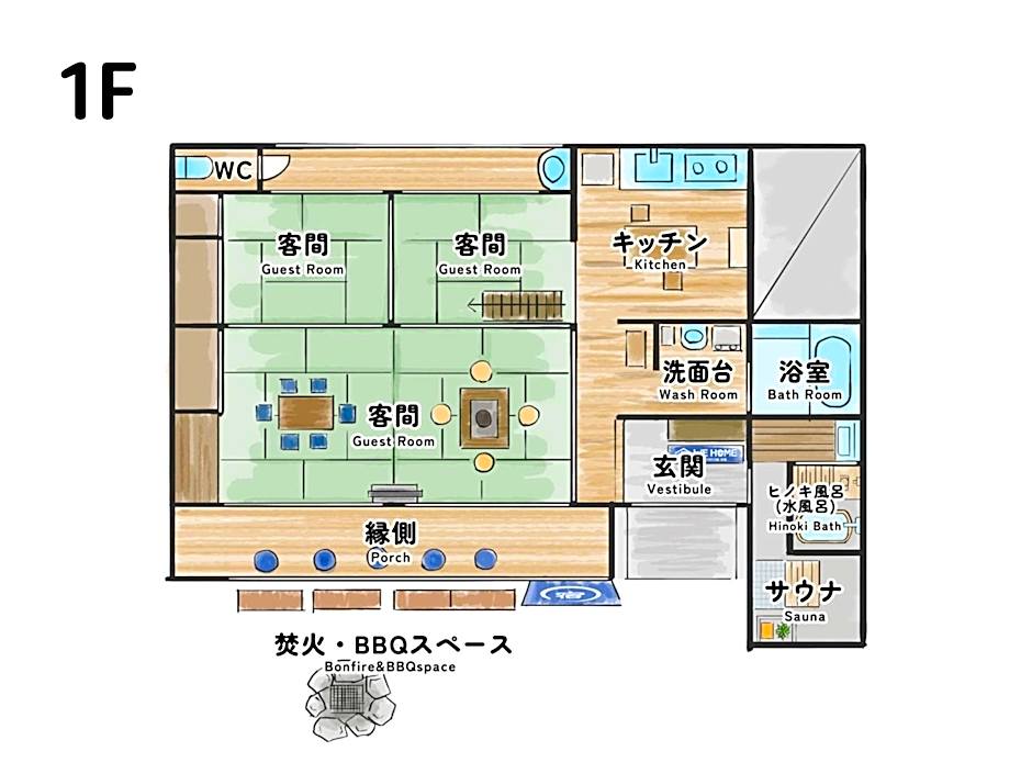 WE HOME STAY Kawagoe Matoba - Vacation STAY 16464v