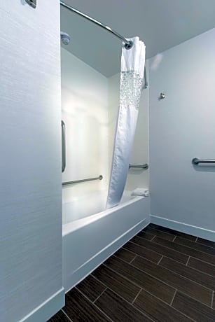 King Suite with Roll-In Shower - Mobility and Hearing Access/Non-Smoking