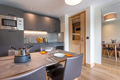 1 bedroom apartment and cabin