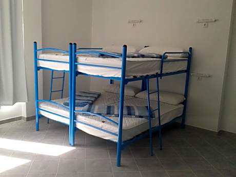 Bunk Bed in Mixed Dormitory Room
