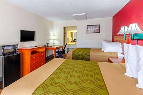 2 Double Beds - Smoking