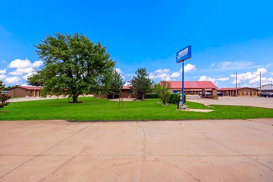 Americas Best Value Inn Woodward at 8th St