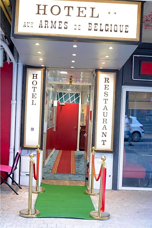 Hôtel Aux Armes de Belgique