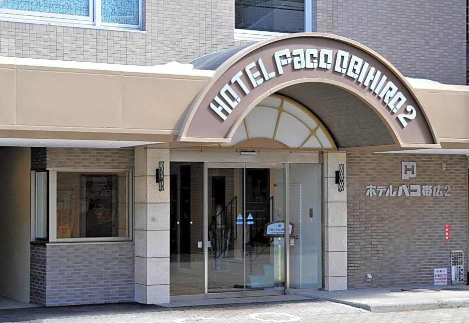 Hotel Paco Obihiro Ekimae