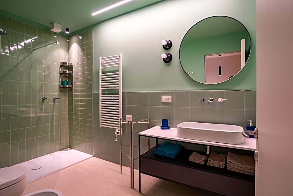 Aparthotel Zefiro com design, large terrace, bike, near beach and thermal