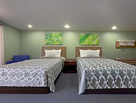 Double Room with Two Double Beds - Non-Smoking