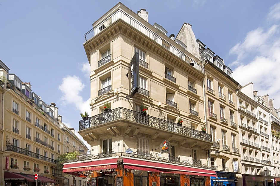 Europe Saint Severin-Paris Notre Dame