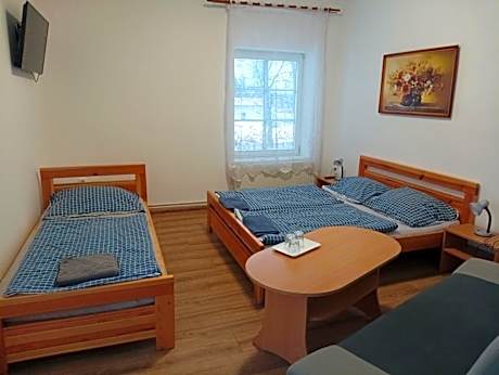 Triple Room (3 Adults or 2 Adults + 1 Child)