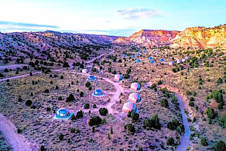 Clear Sky Resorts - Bryce Canyon - Unique Stargazing Domes