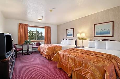 Double Room with Two Double Beds - Non-Smoking