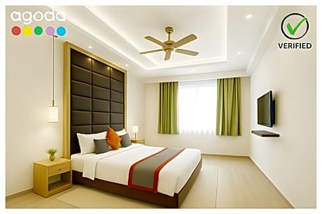 Goroomgo Rajput Charbagh Lucknow Near Railway Station