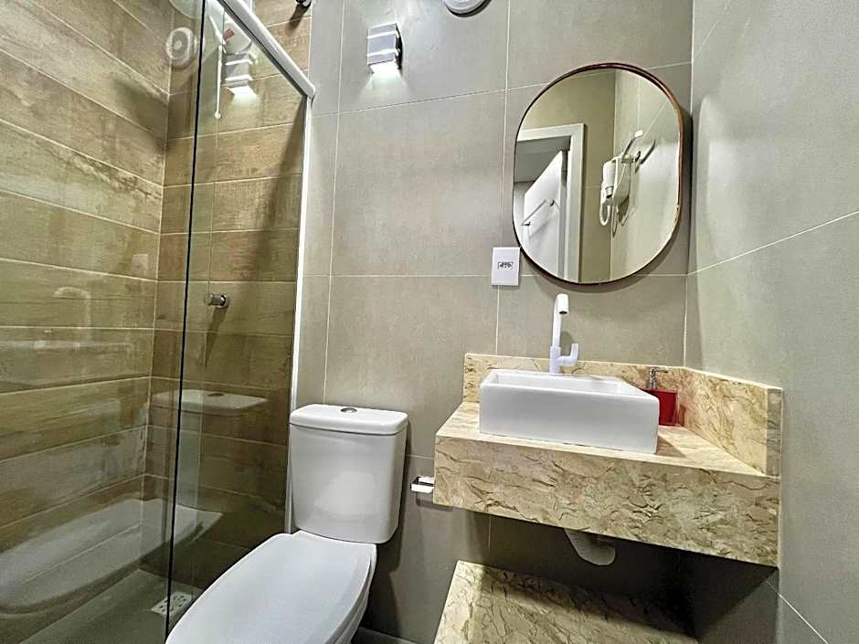 Econômico! Studio Flat à 250m do mar! JW01I