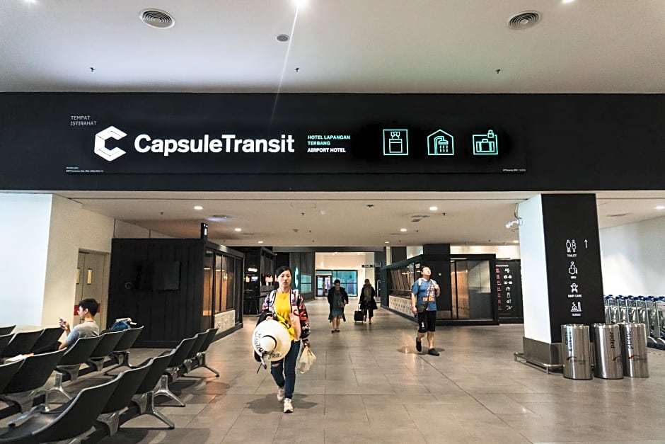 CapsuleTransit Landside, Airport Hotel - Public Area - Gateway KLIA T2, Lvl 1
