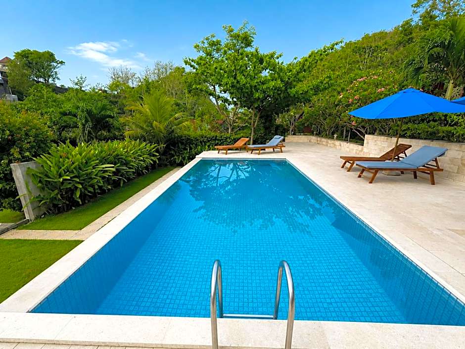Light Blue Villa