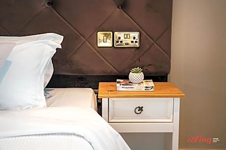 Deluxe King Room with Sofa Bed