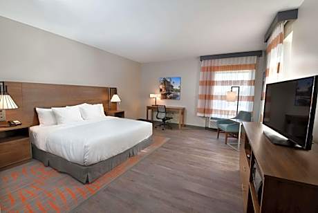 1 King Bed Hearing Impaired Room Non-Smoking