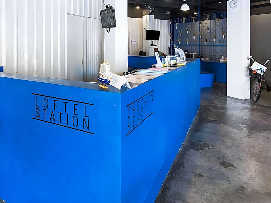 Loftel Station Hostel