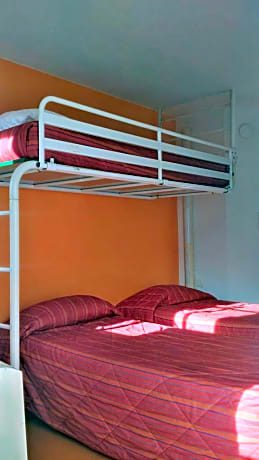 Triple Room (1 Double Bed + 1 Single Bed)