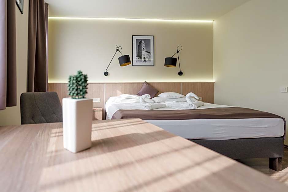 Amstel Hattyú Panzió -Érintésmentes bejelentkezés