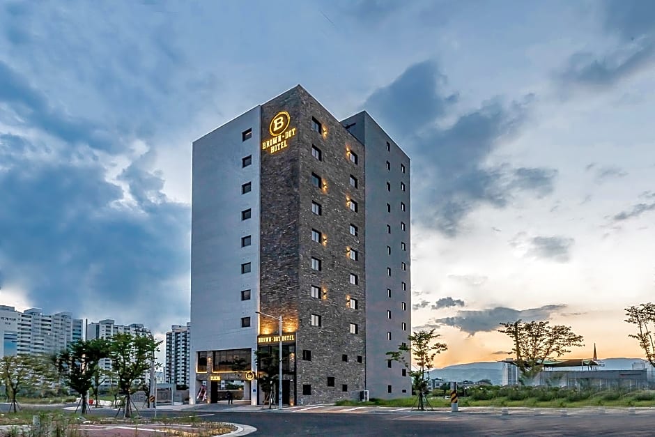 Brown-Dot Hotel Ulsan Sincheon