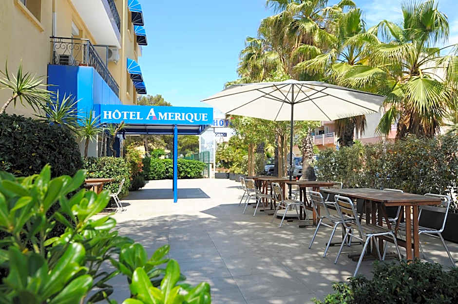 Amerique Hotel Palavas Montpellier Sud -LOGIS-