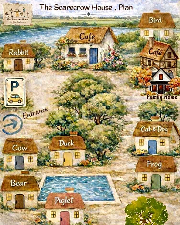 The Scarecrow House