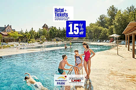 PortAventura Hotel Gold River - Includes unlimited access to PortAventura Park & 1 access to Ferrari Land