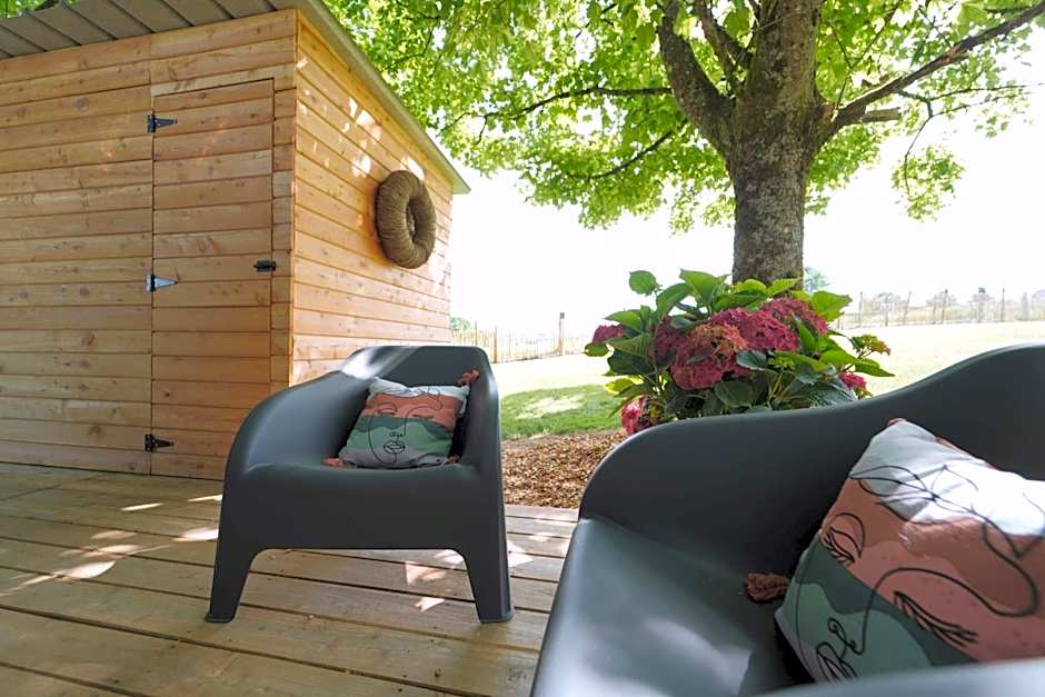 Bulles Odette & Ginette et Tiny House Suzette "Au guet Marais" Etape Insolite