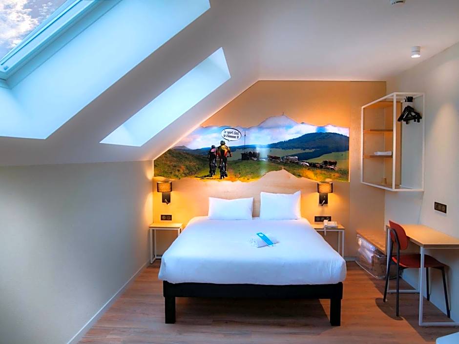 ibis Styles Clermont-Ferrand Le Brézet Aéroport